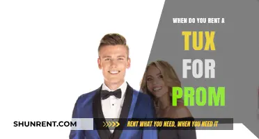 Perfect Prom Tux Rental Timing: When to Rent Your Tuxedo