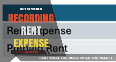 When to Begin Recording Rent Expenses: A Comprehensive Guide