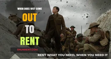1917 Movie Rental Release Date: When Can You Rent It?