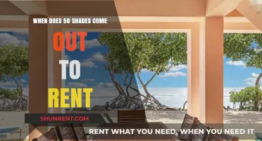 Fifty Shades Rental Release Date: When Can You Rent It?