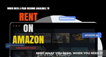 When Can You Rent New Films on Amazon Prime Video?
