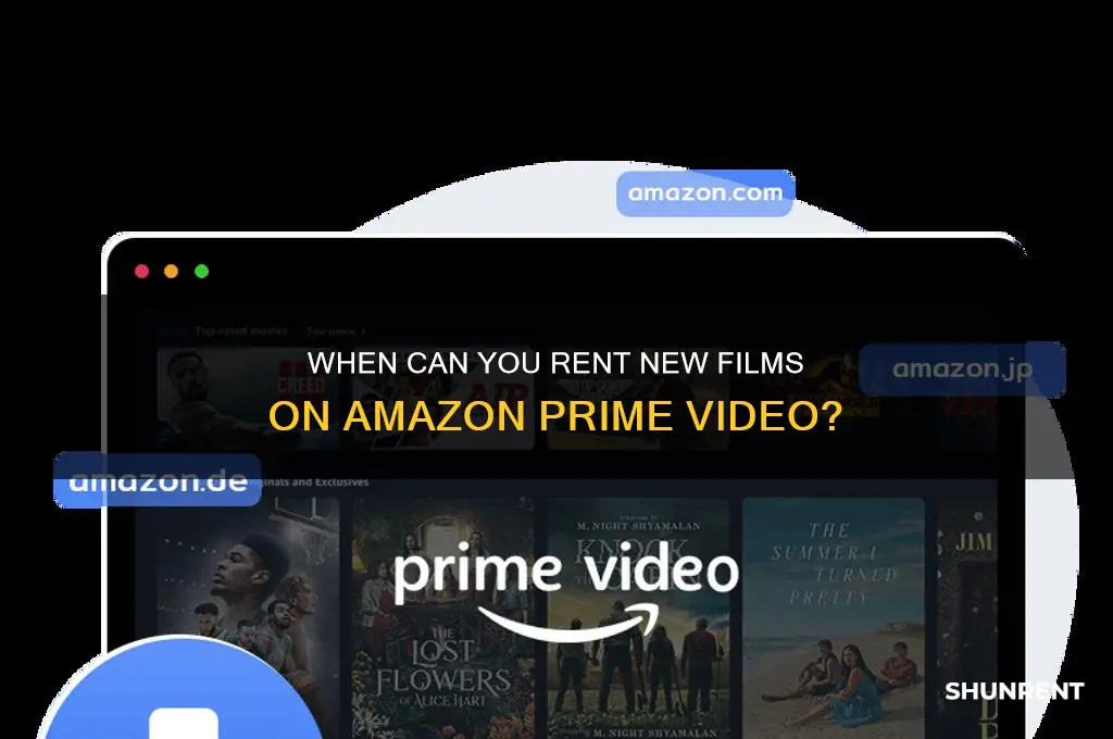 when does a film become available to rent on amazon