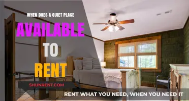 When Can You Rent 'A Quiet Place'? Availability Guide