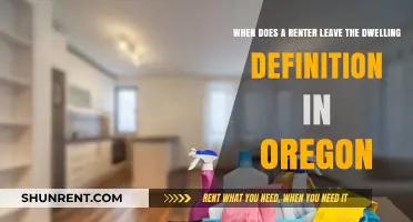 Understanding Oregon's Renter Departure: When Does a Tenant Vacate?
