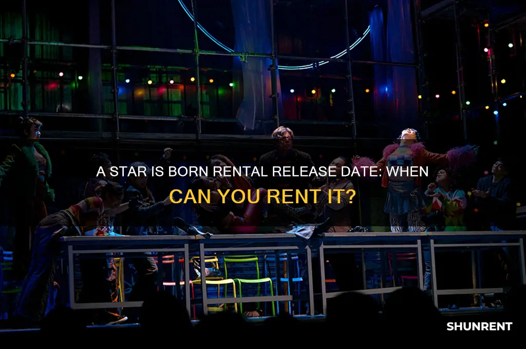 when does a star is born come out for rent