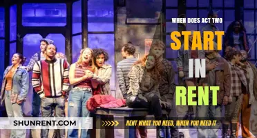 Unveiling Act Two: A Deep Dive into Rent's Narrative Shift