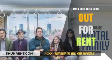 Exploring the Release Timeline for 'After': When Will It Be Available for Rent?