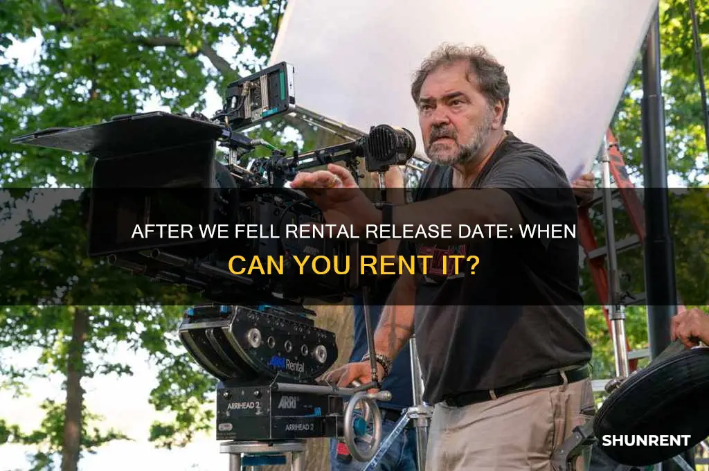 when does after we fell come out to rent