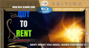 Aladdin's Rental Release: Everything You Need to Know