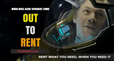 Alien Covenant Rental Release Date: When Can You Rent It?
