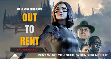Alita: Battle Angel - Rental Release Date Announced