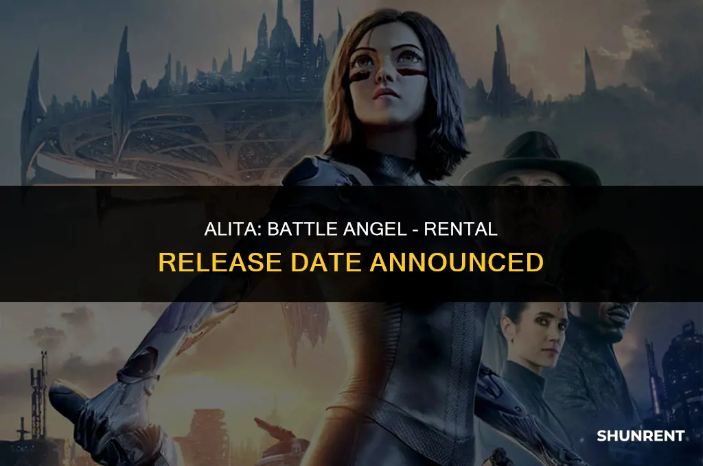 when does alita come out to rent