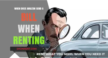 Amazon Rental Billing: When to Expect Your Bill Explained