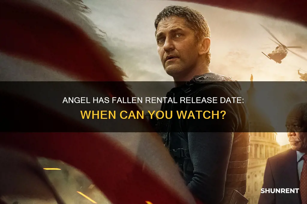 when does angel has fallen come out to rent