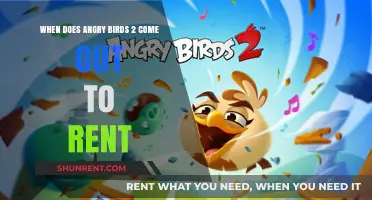 Angry Birds 2 Rental Release Date: When Can You Rent?