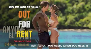 When Does 'Anyone But You' Become Available for Rent?