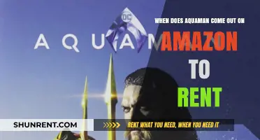 Aquaman Amazon Rental Release Date: When Can You Stream?