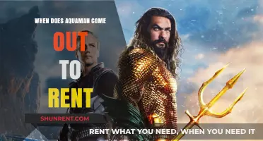 Dive into Adventure: Aquaman's Rental Release Date Revealed!