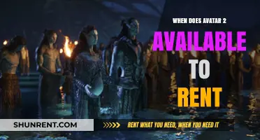 Avatar 2: When Can You Rent the Sequel?