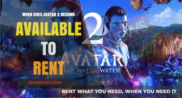 Avatar 2 Rental Release Date: When Can You Stream It?