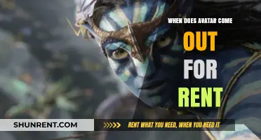 Avatar Rental Release: Everything You Need to Know