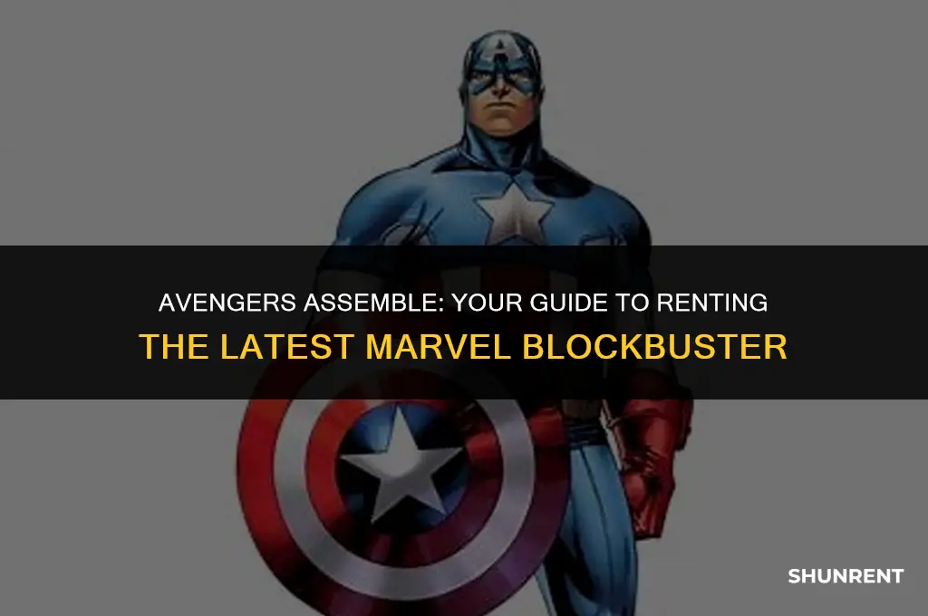 when does avengers come out to rent