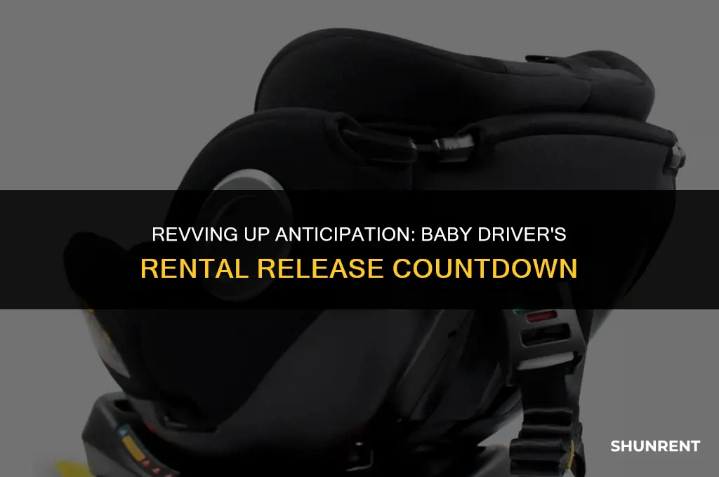 when does baby driver come to rent