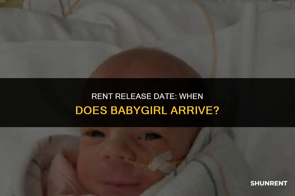 when does babygirl come out to rent