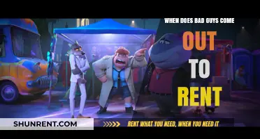 When Can You Rent 'Bad Guys'? Release Date Guide