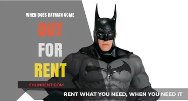Unveiling the Dark Knight: Batman's Rental Release Date Revealed