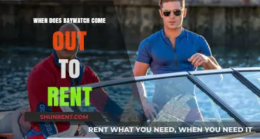 Baywatch: The Ultimate Guide to Its Release and Rental Availability