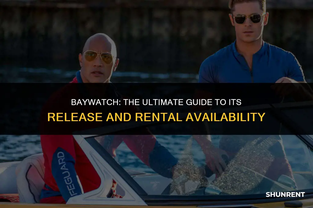 when does baywatch come out to rent