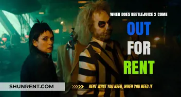 Beetlejuice 2 Rental Release Date: When Can You Watch?
