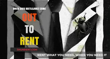 Beetlejuice Rental Release: When Can You Rent the Classic Film?