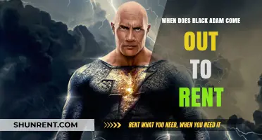 Black Adam Rental Release Date: When Can You Watch at Home?