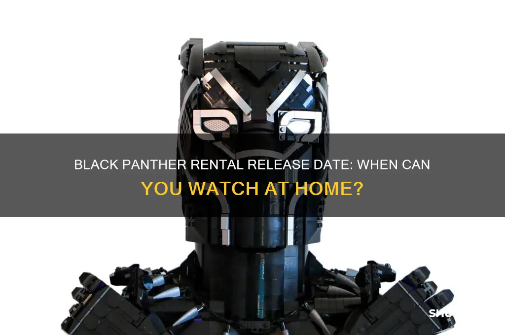 when does black panther come out to rent