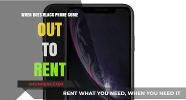 Black Phone Rental Release Date: When Can You Rent It?