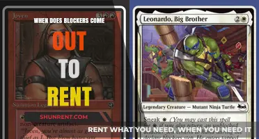 When Does Blockers Come Out to Rent: A Comprehensive Guide
