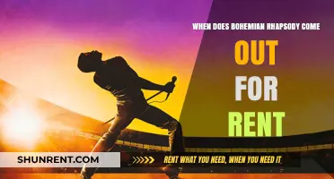 When Can You Rent Bohemian Rhapsody? Release Date Guide