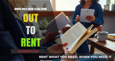 Book Club Rental Release Date: When Can You Rent It?