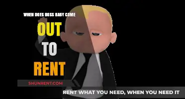 Boss Baby Rental Release Date: When Can You Rent It?