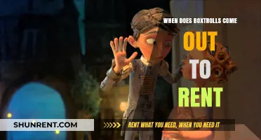 Unveiling the Release Date for Boxtrolls: When Can You Rent It?