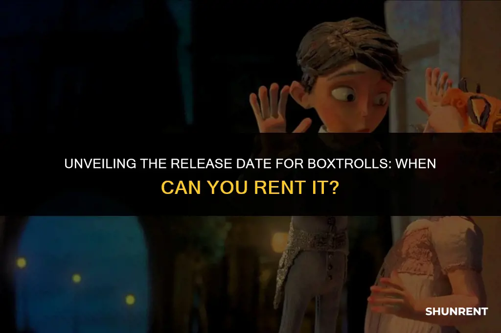 when does boxtrolls come out to rent