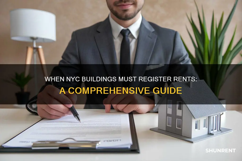 when does building have to register rents nyc