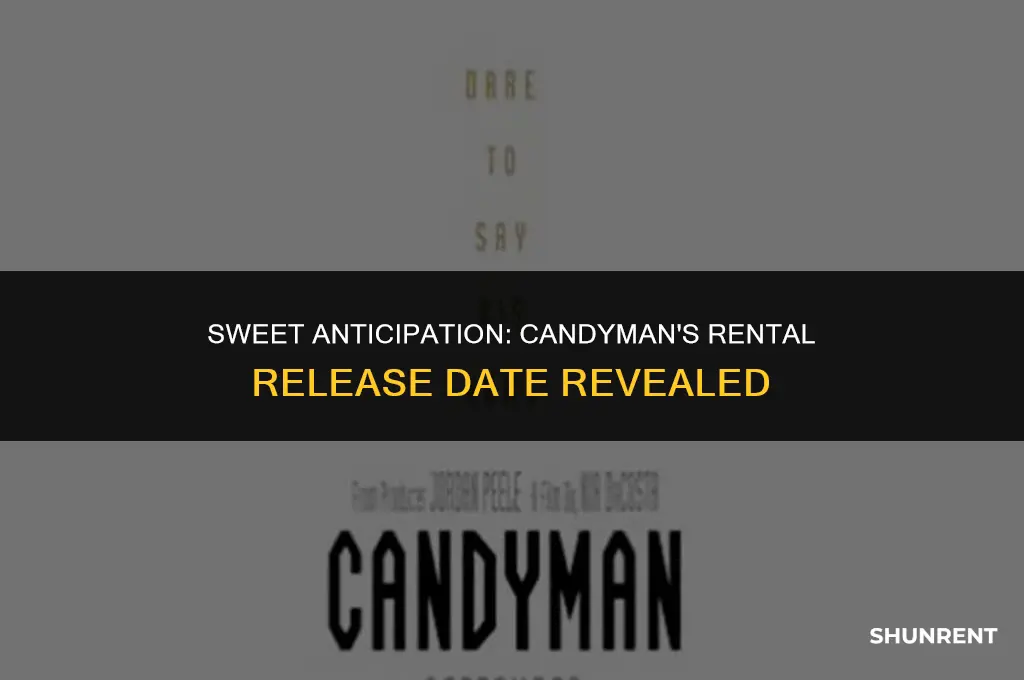 when does candyman come out to rent