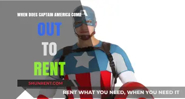 Captain America Rental Release Date: When Can You Watch?