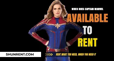 Captain Marvel: When Can You Rent the Blockbuster?
