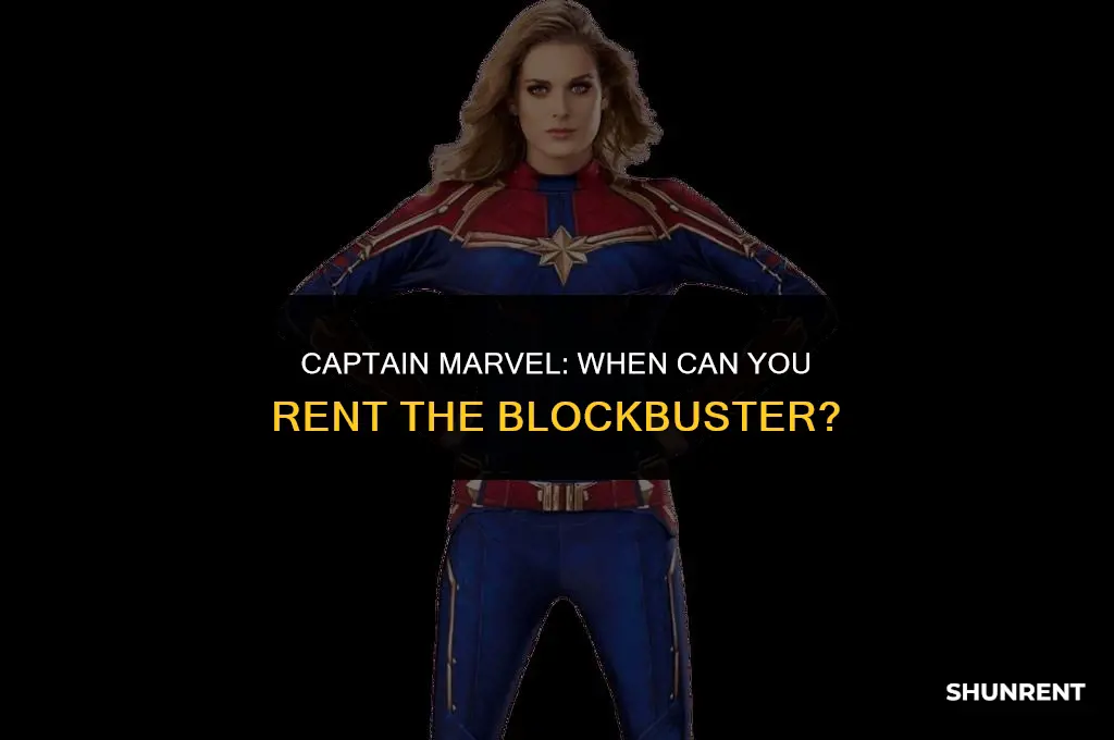 when does captain marvel available to rent