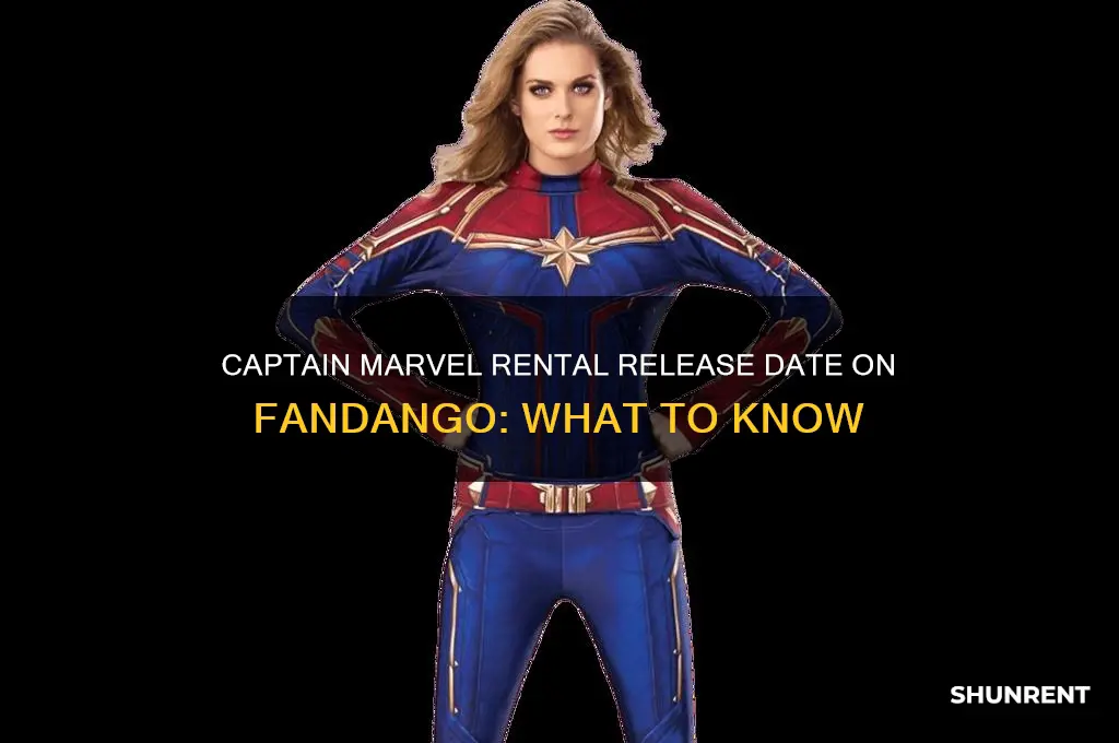 when does captain marvel be available to rent on fandango