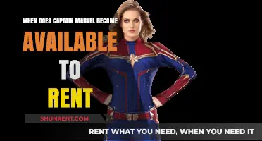 Captain Marvel Rental Release Date: When Can You Rent It?